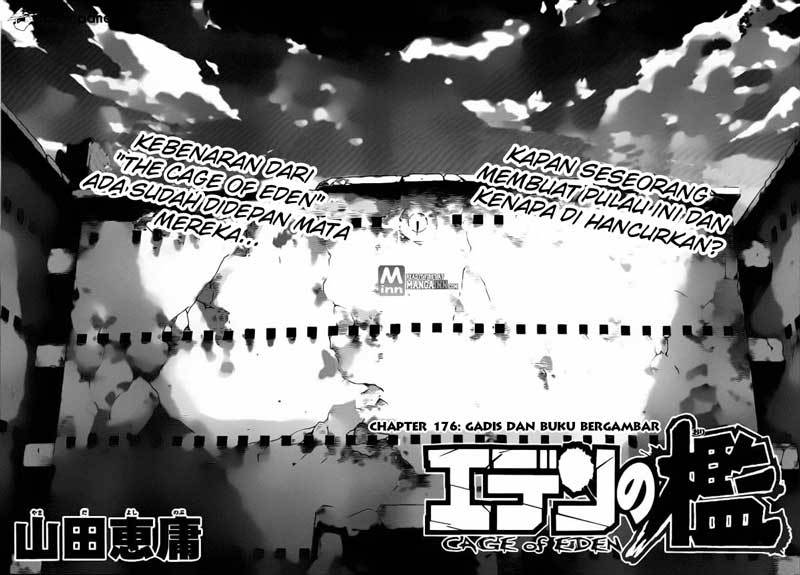 Cage of Eden chapter 176