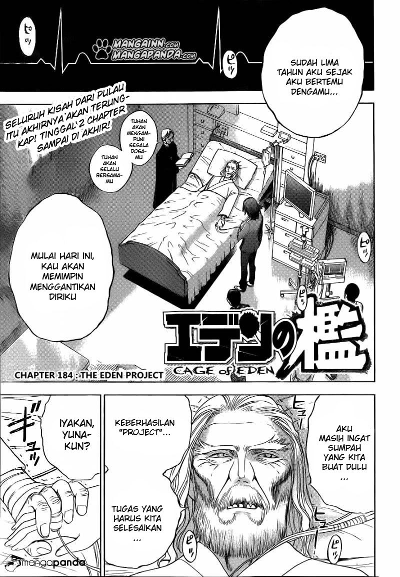 Cage of Eden chapter 184