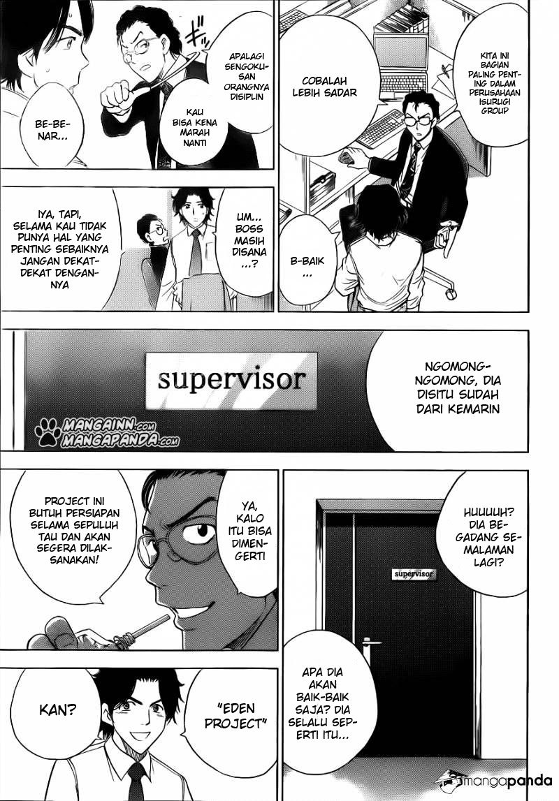 Cage of Eden chapter 184