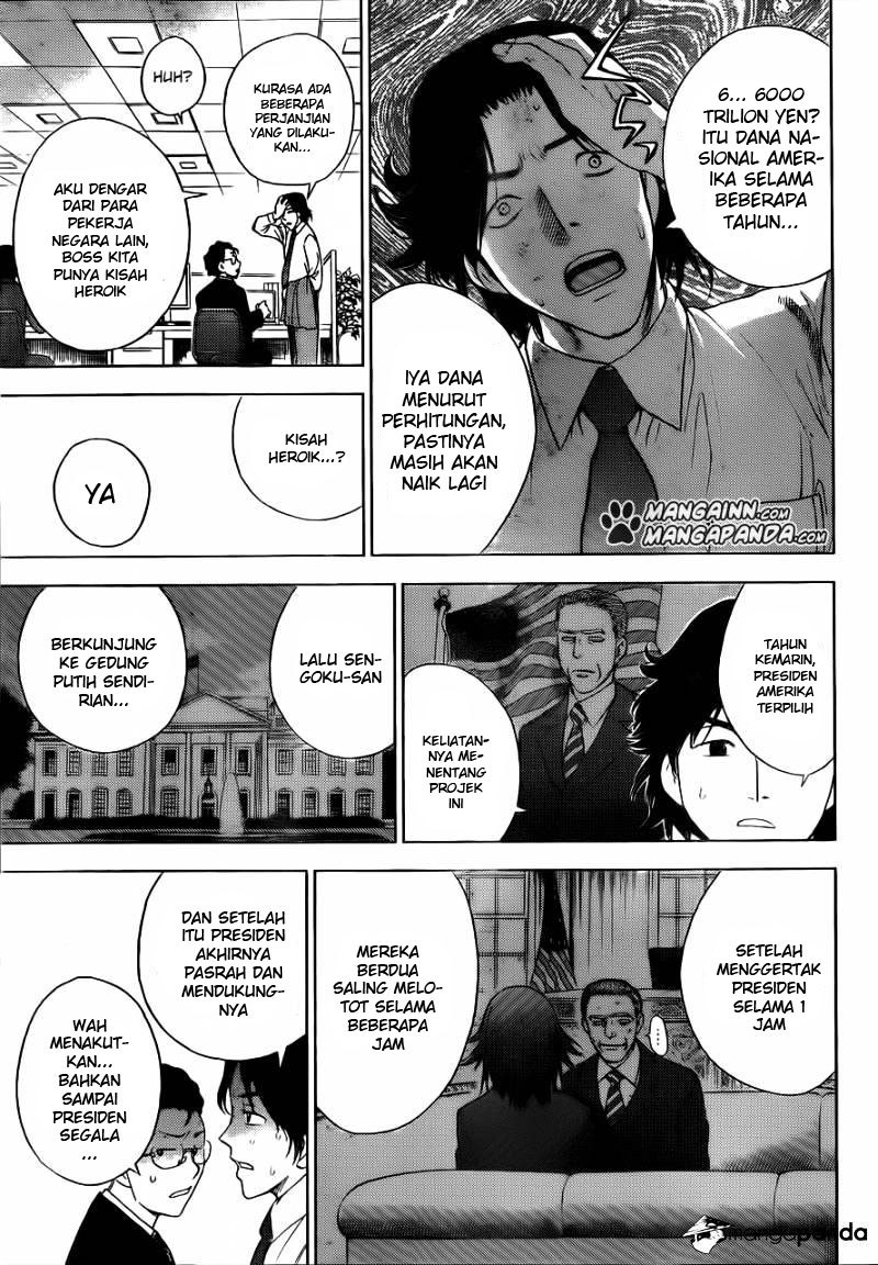 Cage of Eden chapter 184