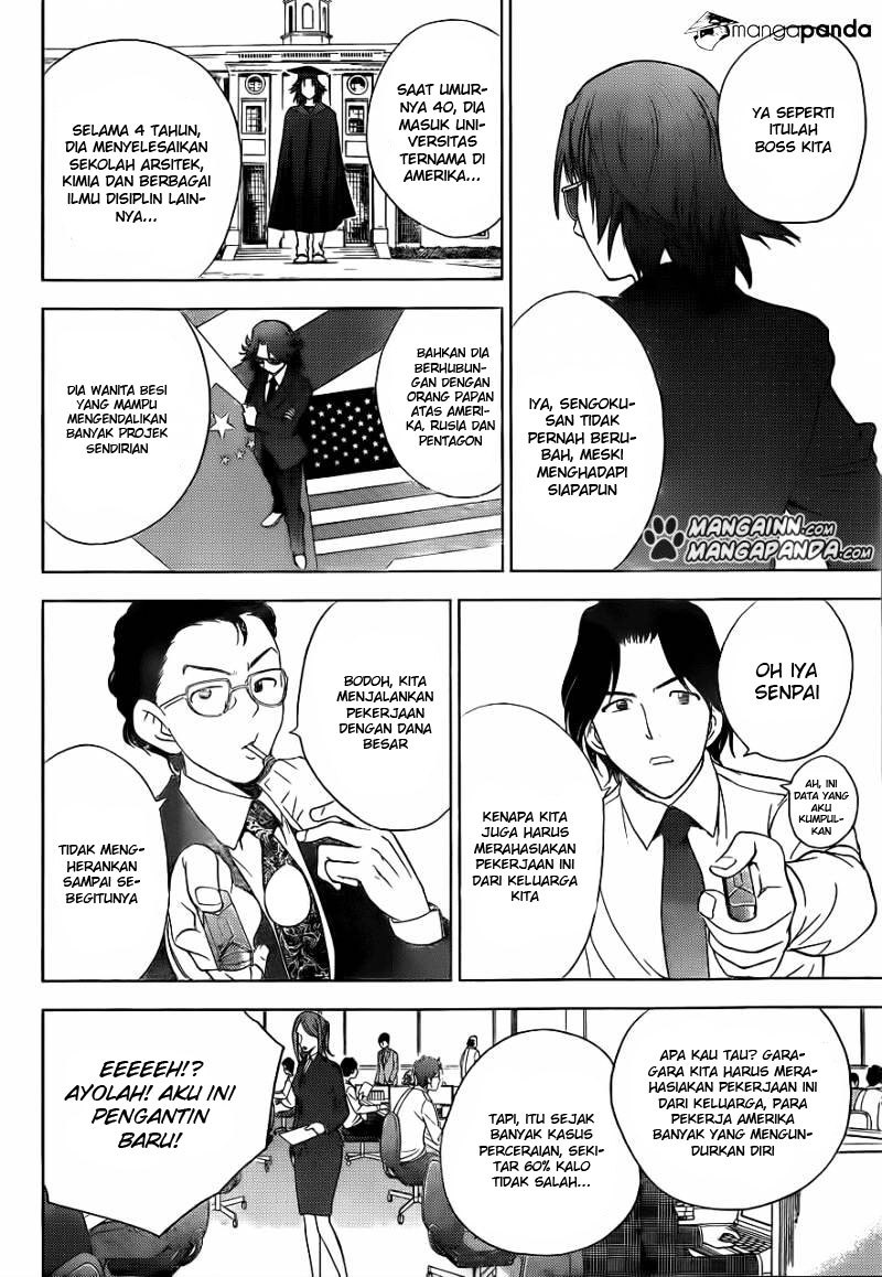 Cage of Eden chapter 184