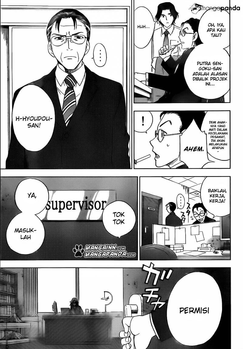 Cage of Eden chapter 184
