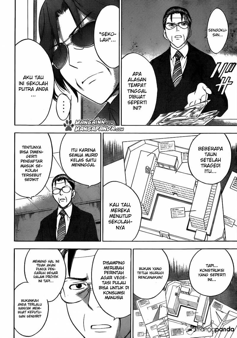 Cage of Eden chapter 184