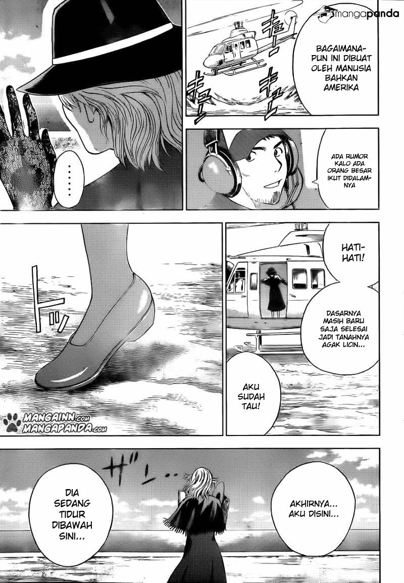 Cage of Eden chapter 184
