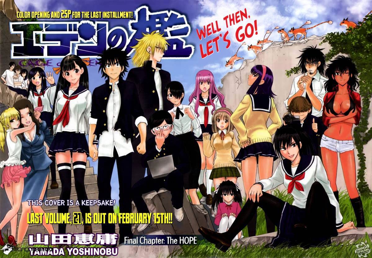 Cage of Eden chapter 185