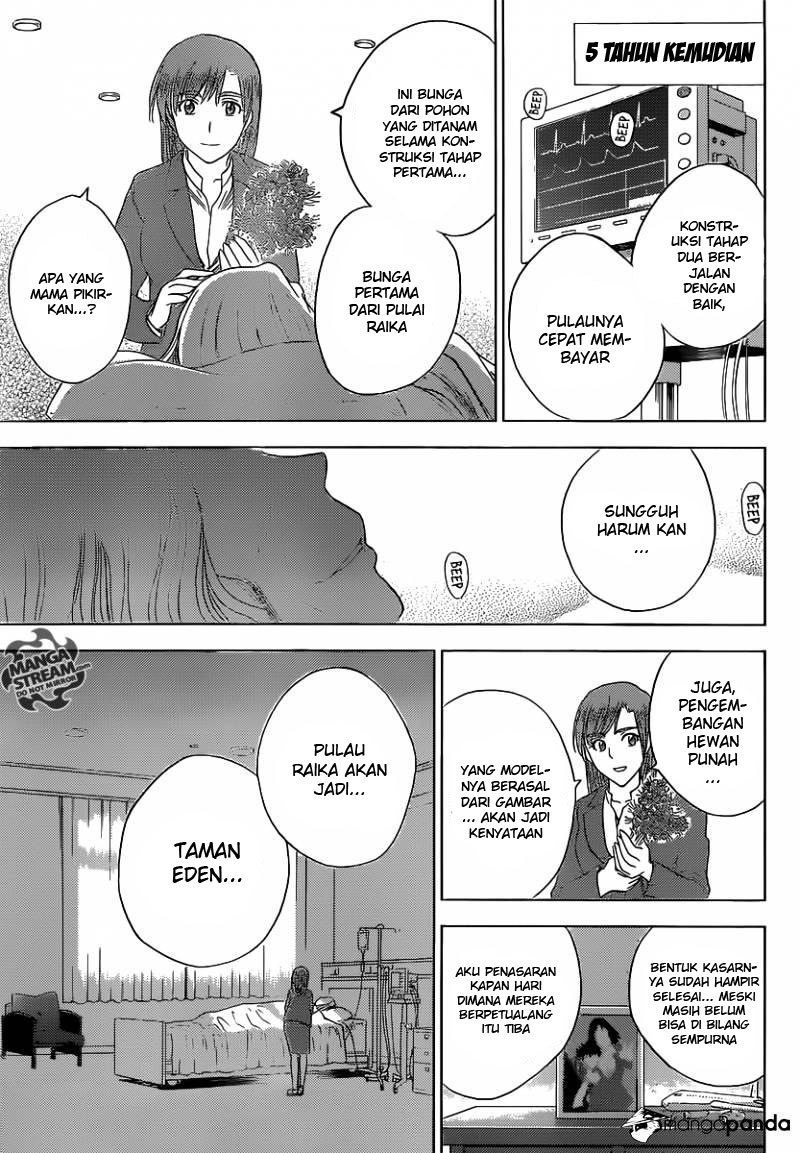 Cage of Eden chapter 185