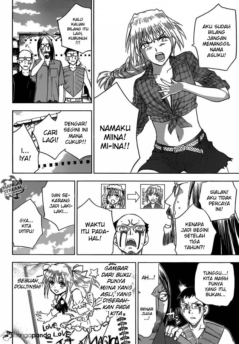 Cage of Eden chapter 185