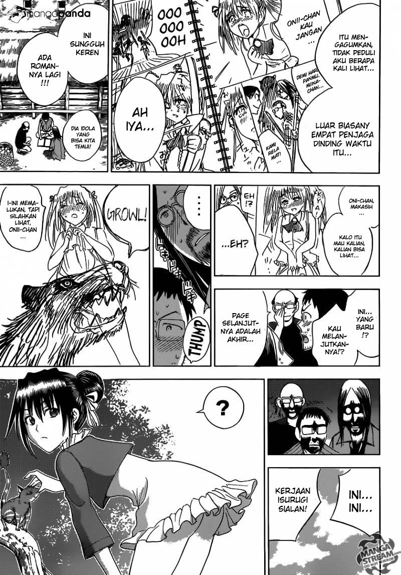 Cage of Eden chapter 185