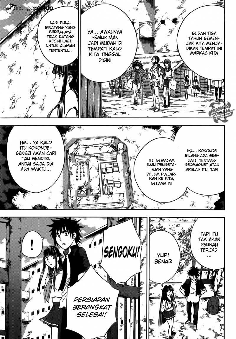 Cage of Eden chapter 185