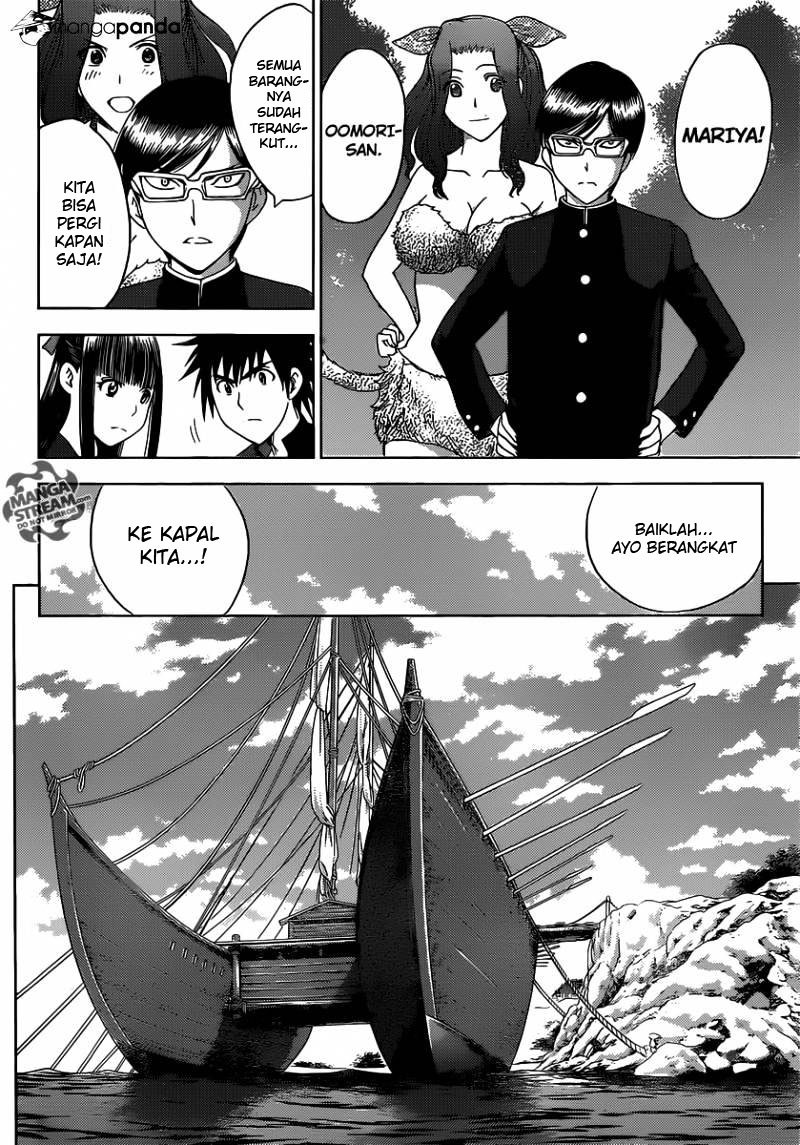 Cage of Eden chapter 185