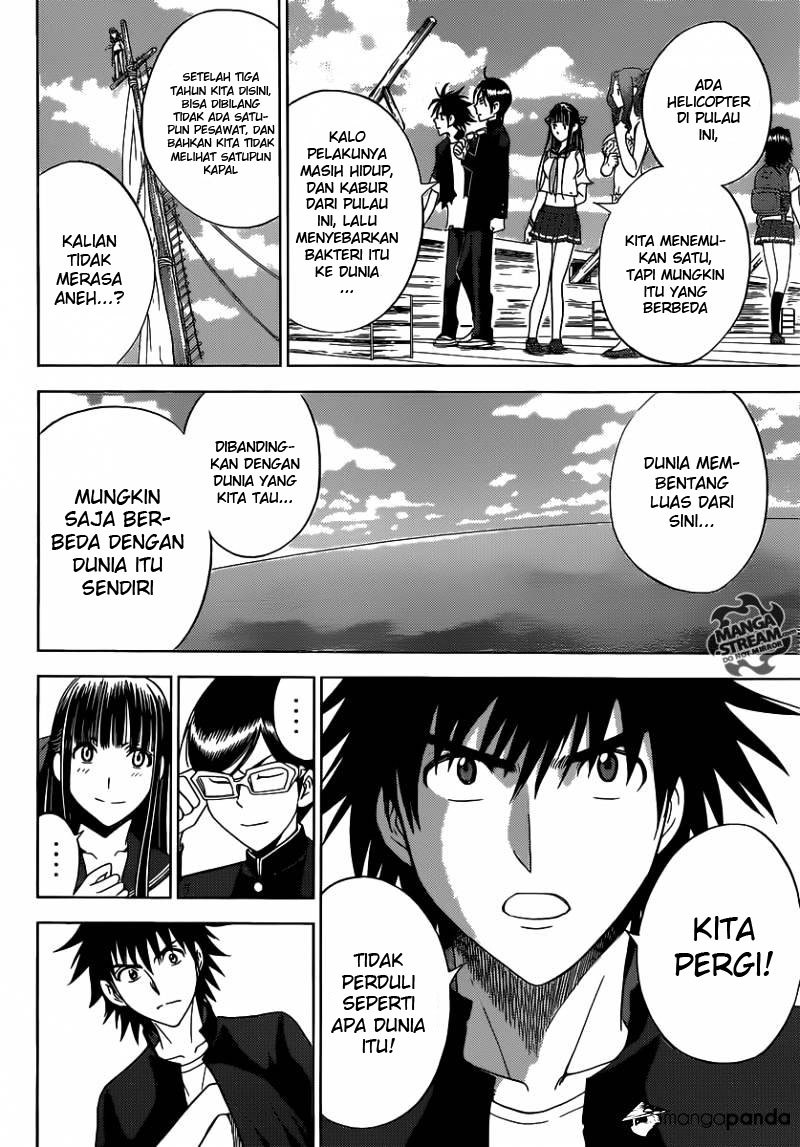 Cage of Eden chapter 185