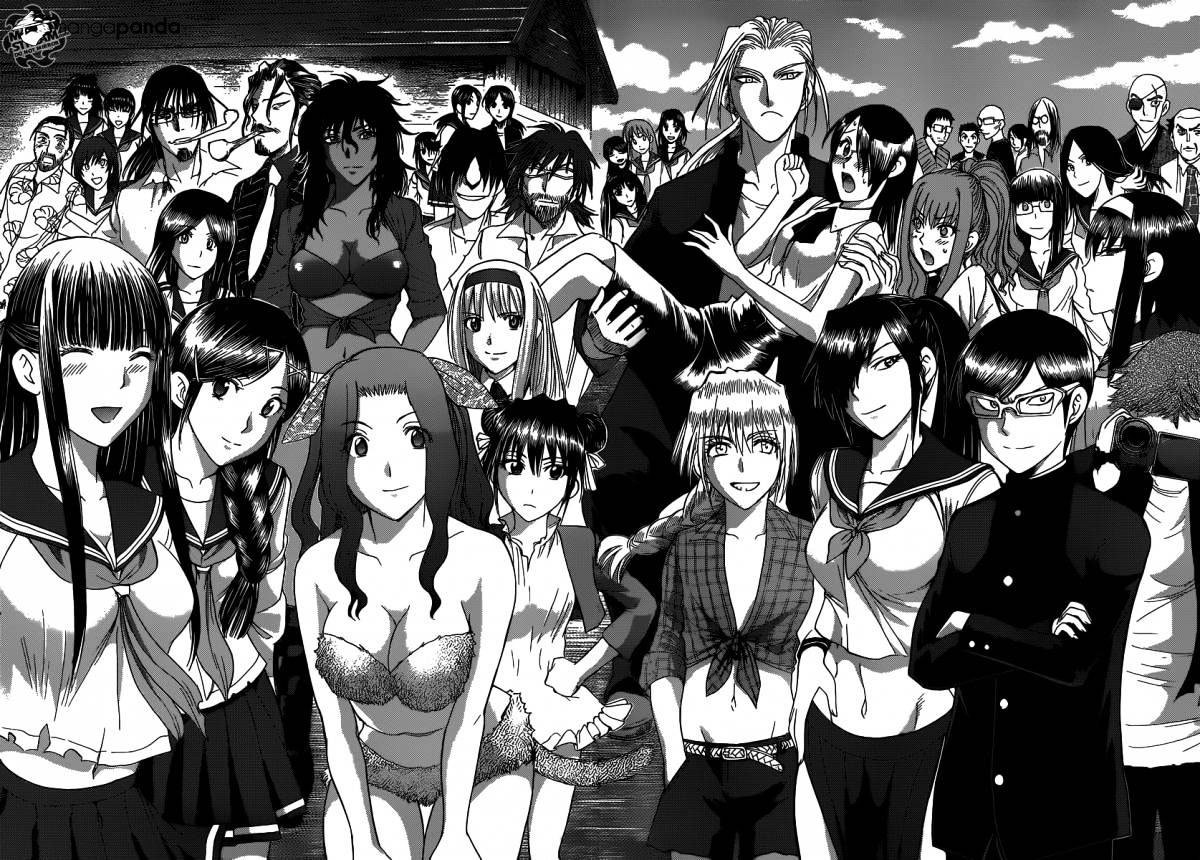 Cage of Eden chapter 185