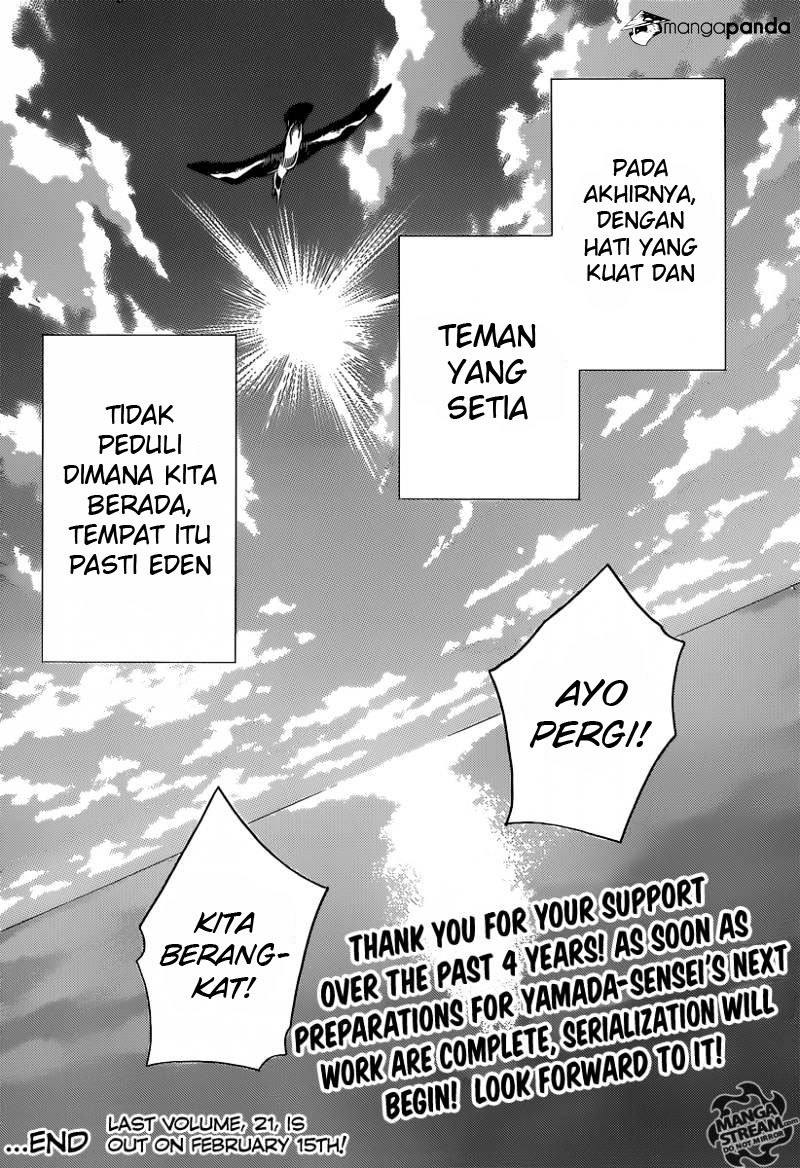 Cage of Eden chapter 185