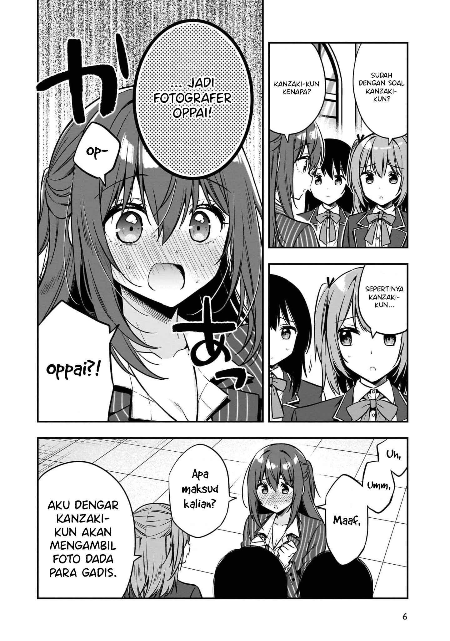 Camera-senpai to Sewayaki Jouzu na Kouhai-chan Chapter 05 Bahasa Indonesia