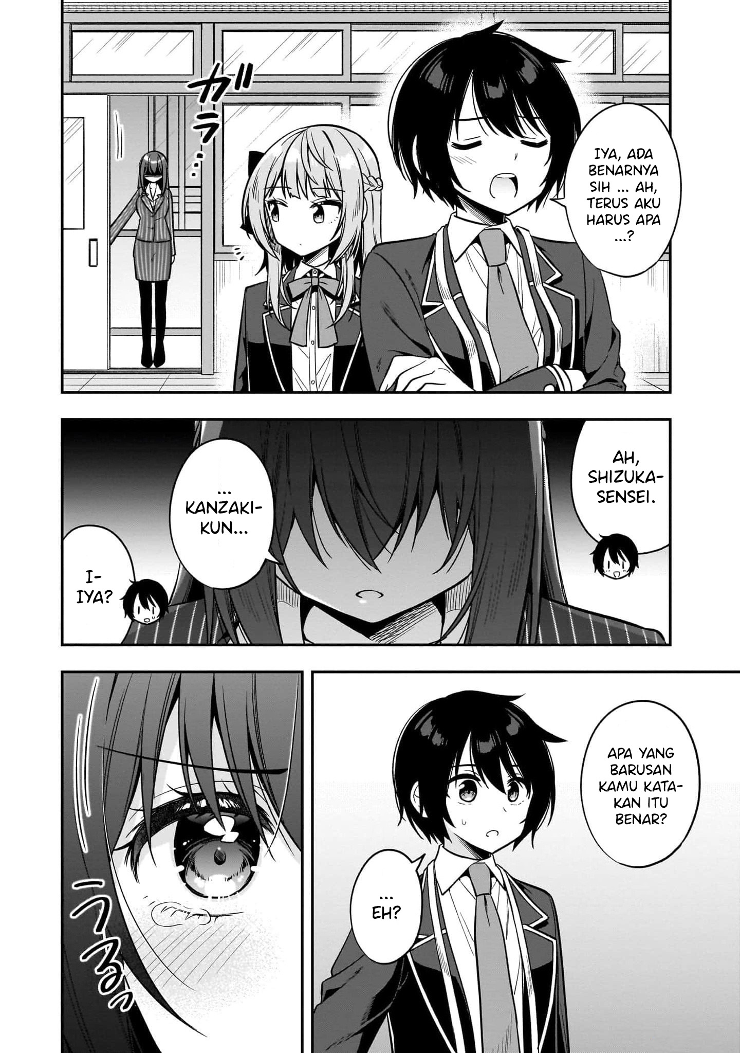 Camera-senpai to Sewayaki Jouzu na Kouhai-chan Chapter 05 Bahasa Indonesia