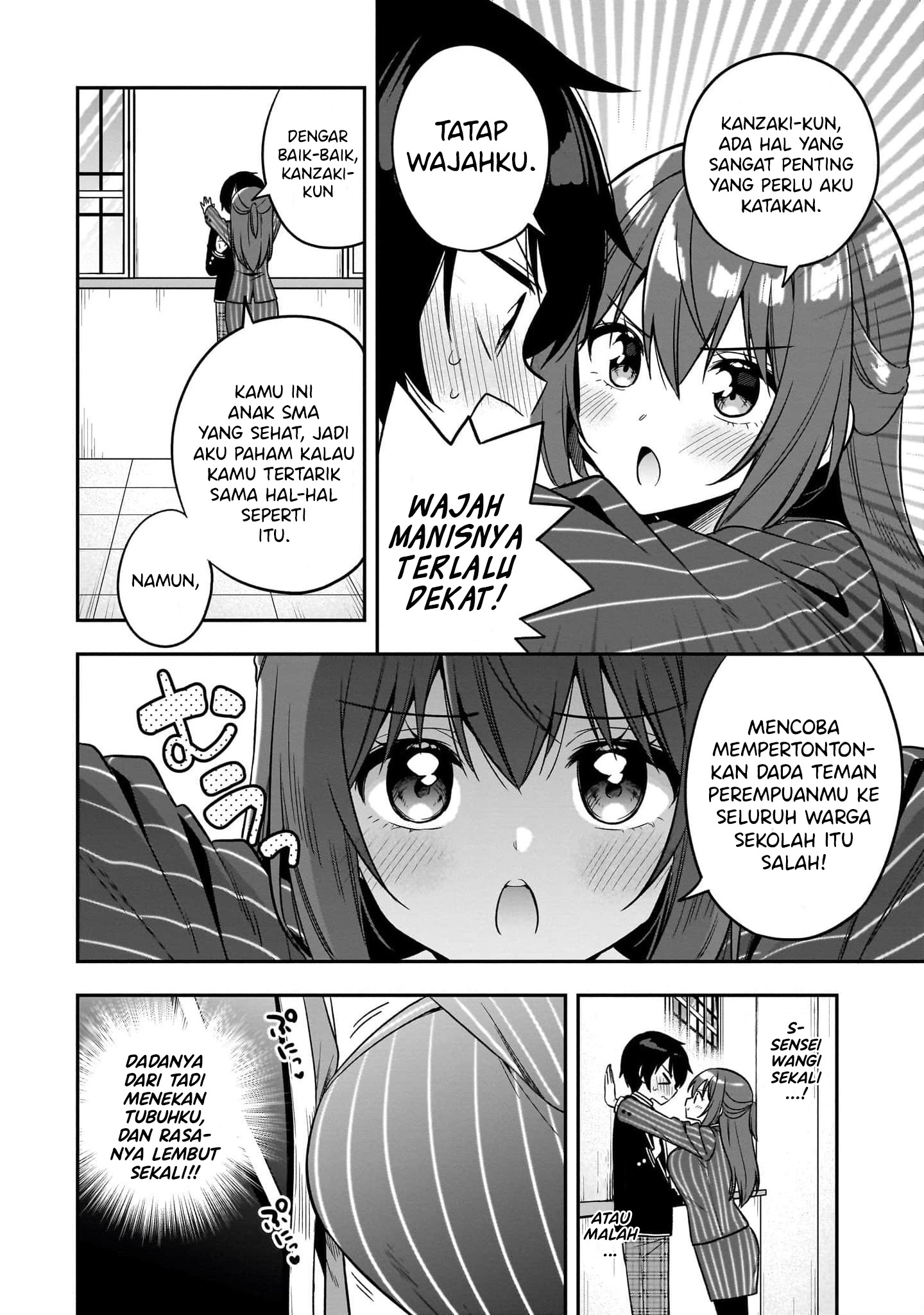 Camera-senpai to Sewayaki Jouzu na Kouhai-chan Chapter 05 Bahasa Indonesia
