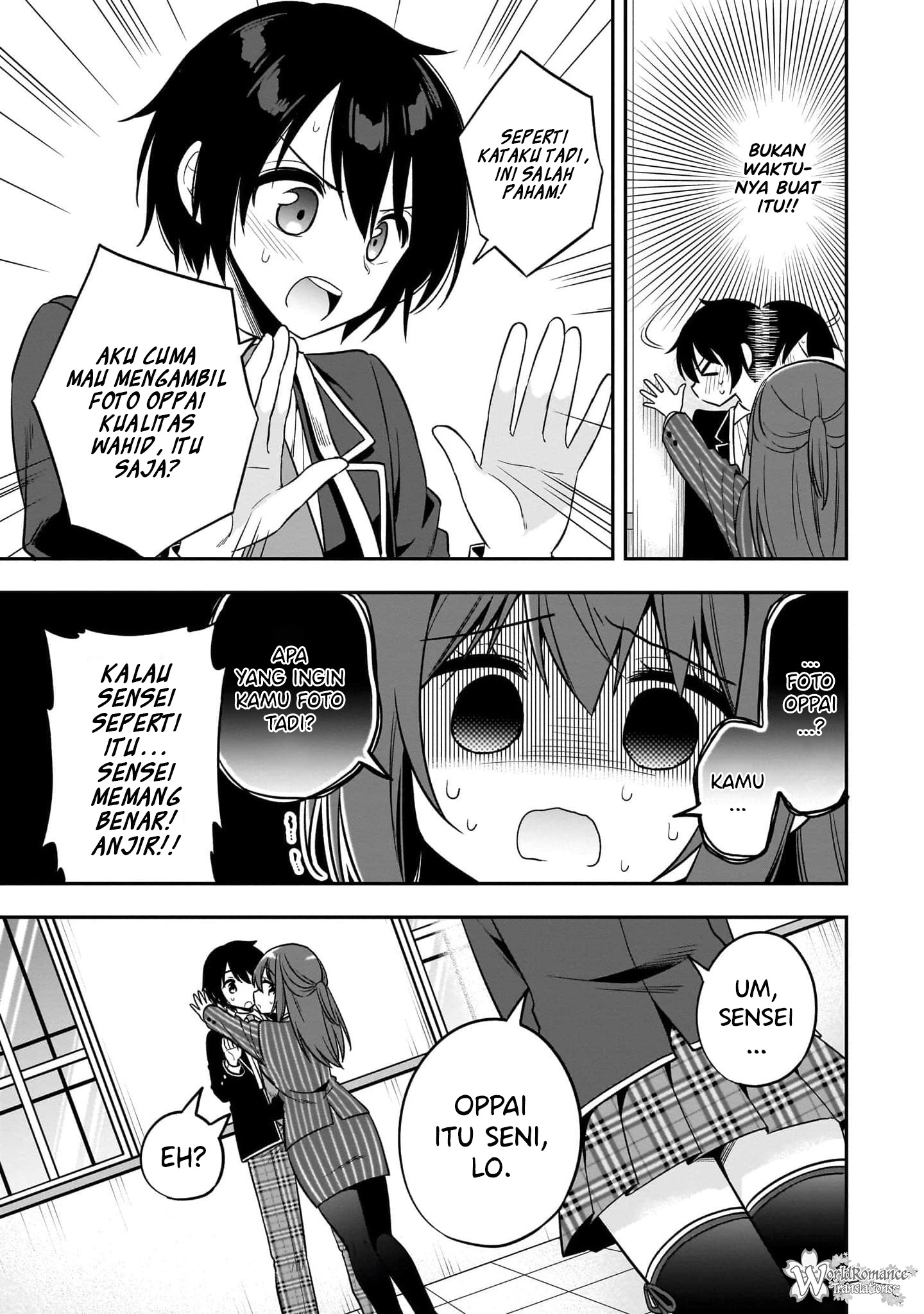 Camera-senpai to Sewayaki Jouzu na Kouhai-chan Chapter 05 Bahasa Indonesia
