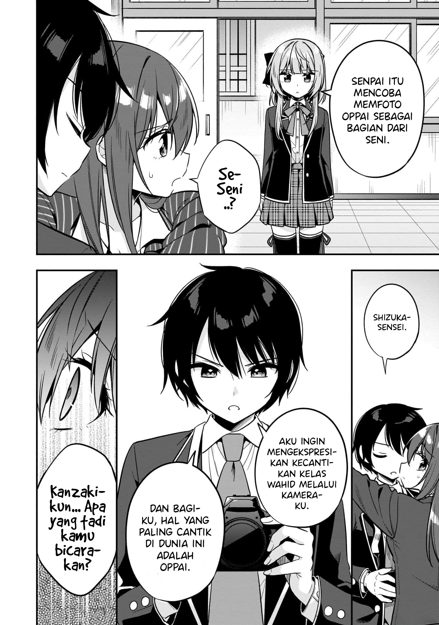Camera-senpai to Sewayaki Jouzu na Kouhai-chan Chapter 05 Bahasa Indonesia