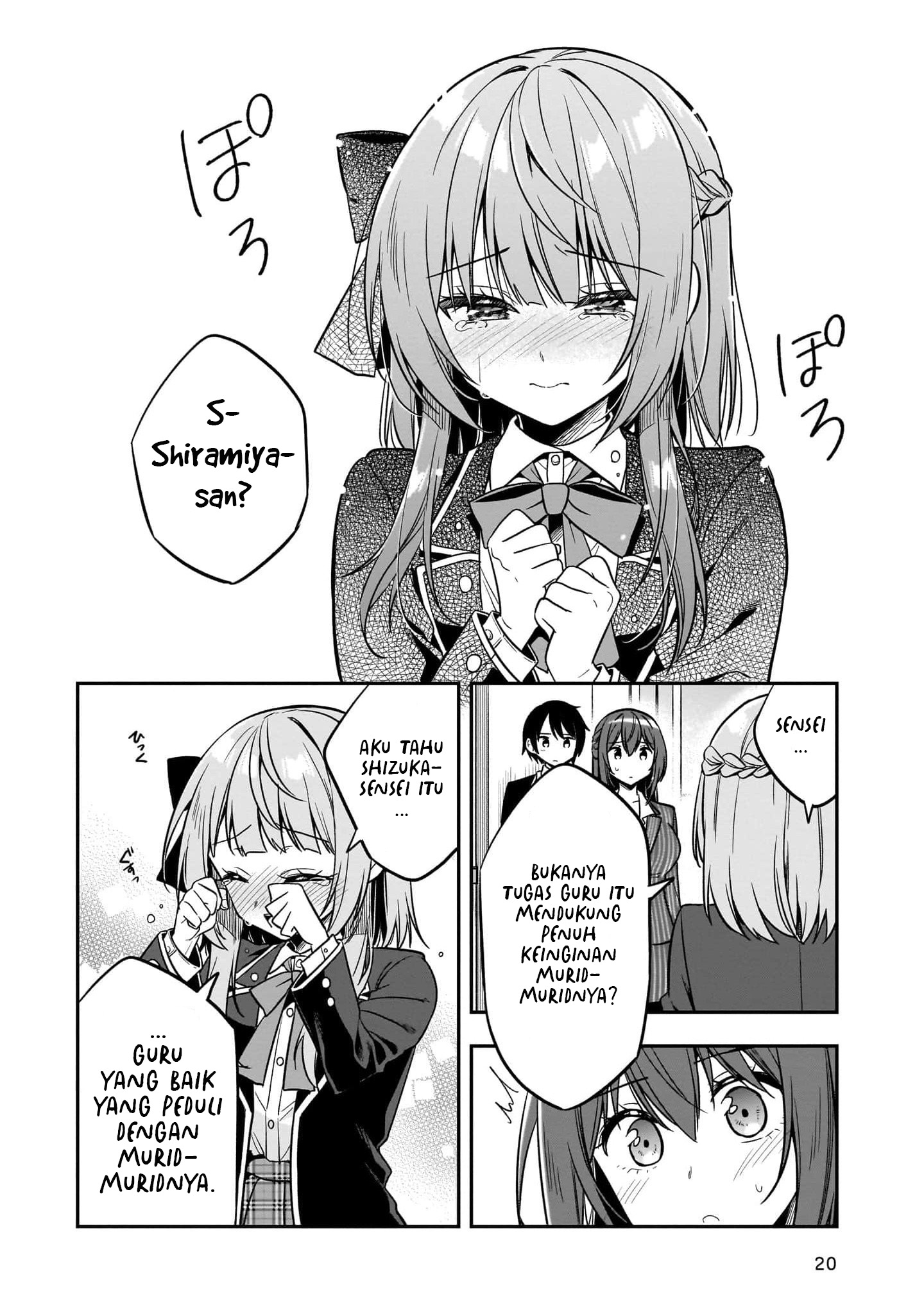Camera-senpai to Sewayaki Jouzu na Kouhai-chan Chapter 05 Bahasa Indonesia