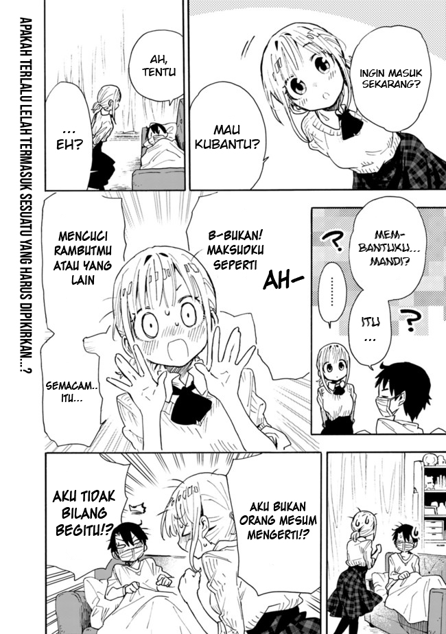 Can I Be Loving Towards My Wife Who Wants to Do All Kinds of Things? Chapter 04 Bahasa Indonesia
