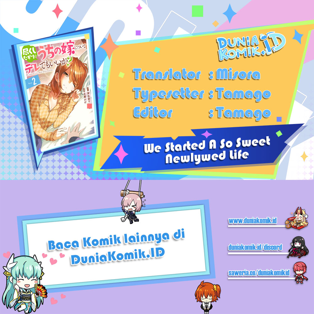 Can I Be Loving Towards My Wife Who Wants to Do All Kinds of Things? Chapter 23 Bahasa Indonesia