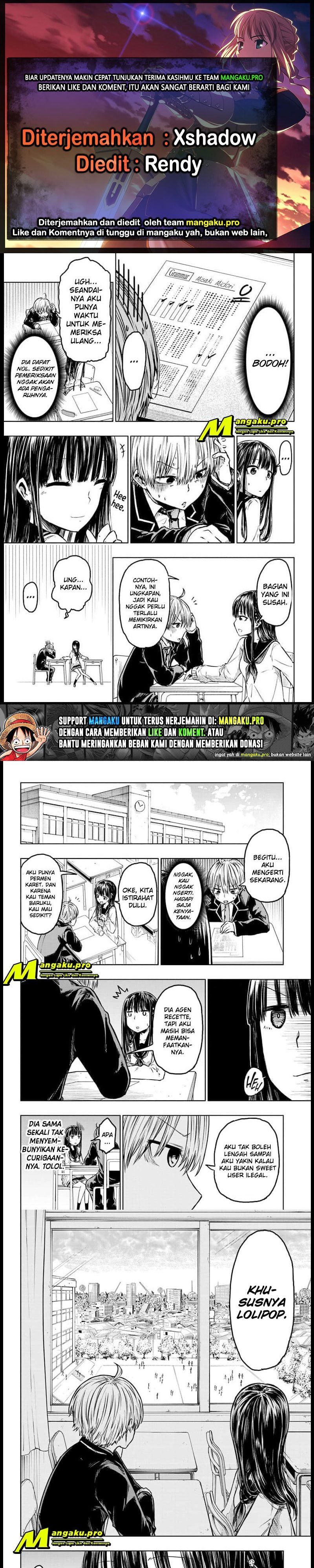 Candy Flurry Chapter 01.2 Bahasa Indonesia