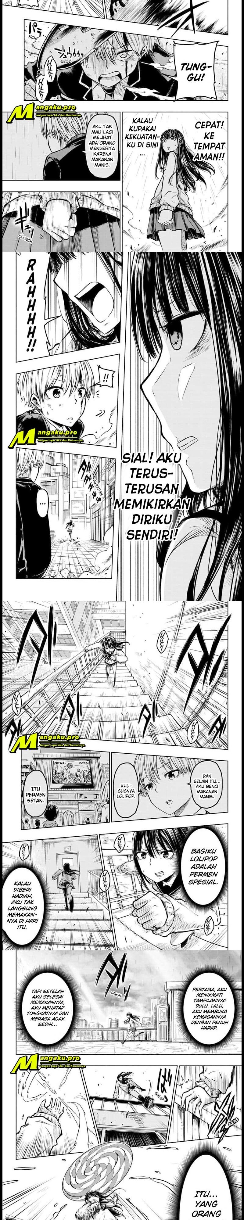Candy Flurry Chapter 01.2 Bahasa Indonesia