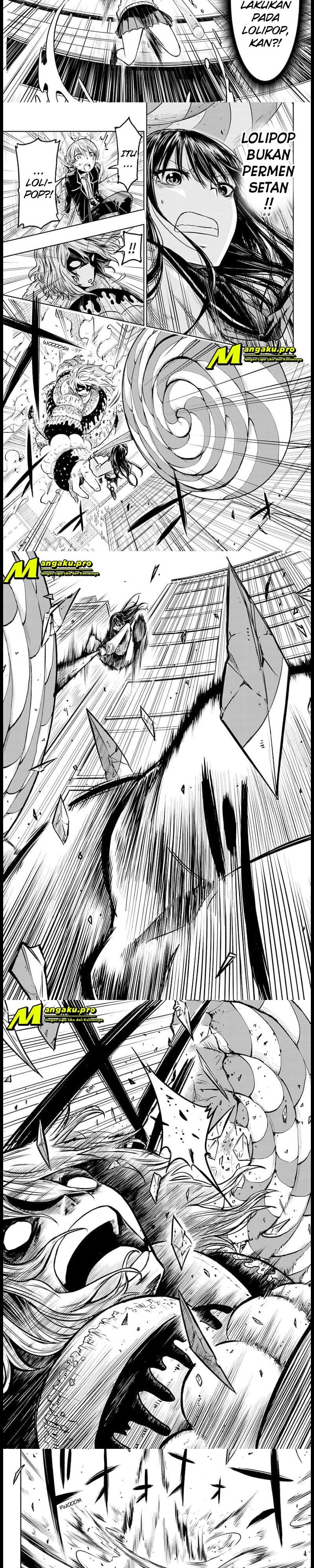 Candy Flurry Chapter 01.2 Bahasa Indonesia