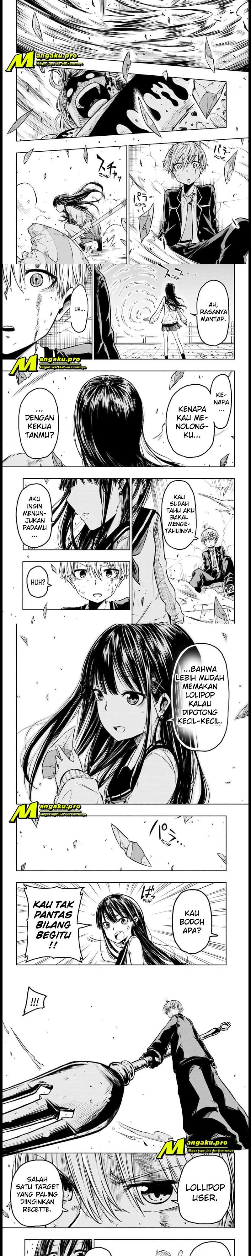 Candy Flurry Chapter 01.2 Bahasa Indonesia