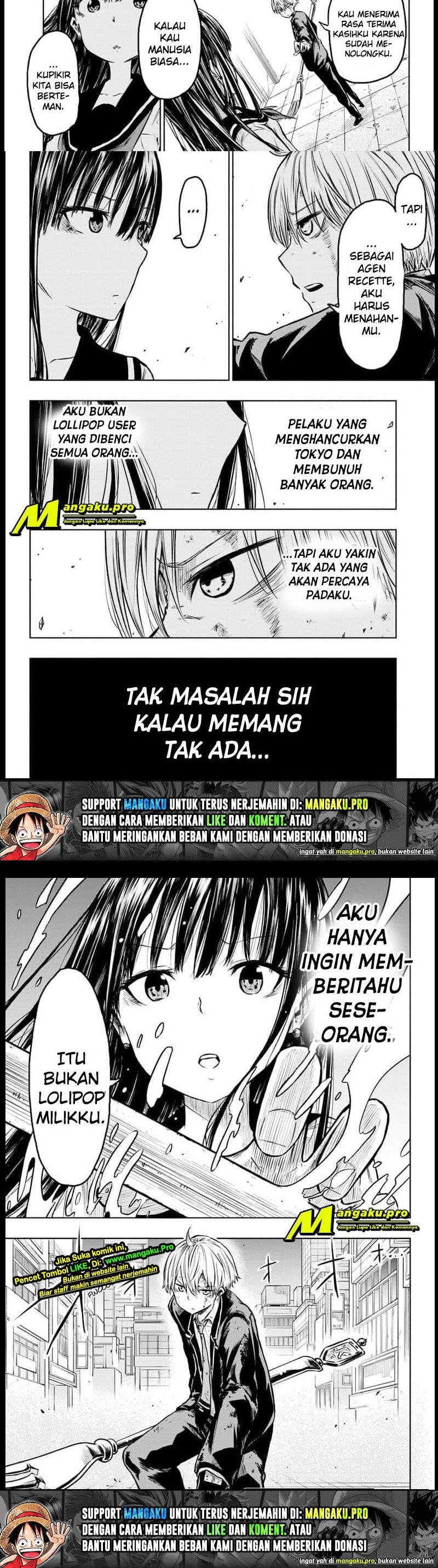 Candy Flurry Chapter 01.2 Bahasa Indonesia