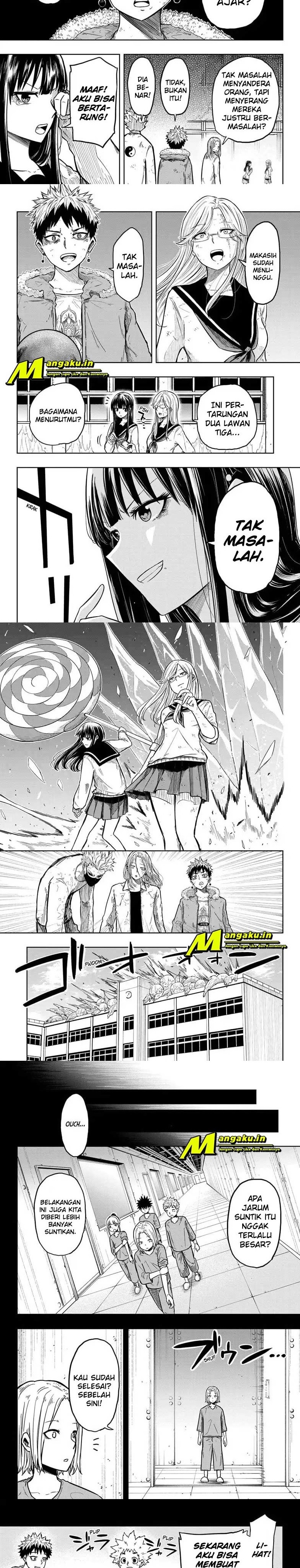 Candy Flurry (Amenofuru) chapter 16