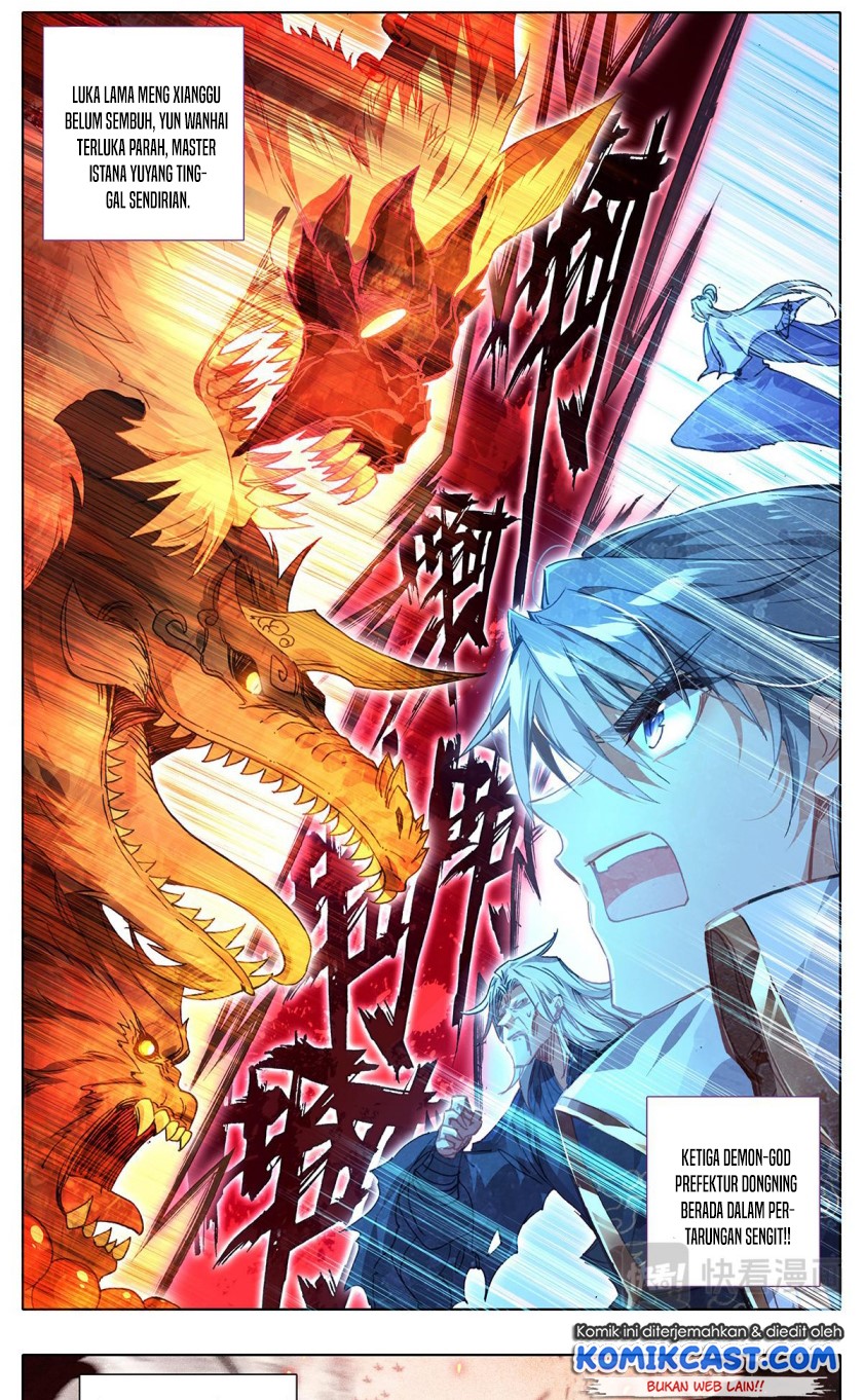 Cang Yuantu (Azure Legacy) chapter 43