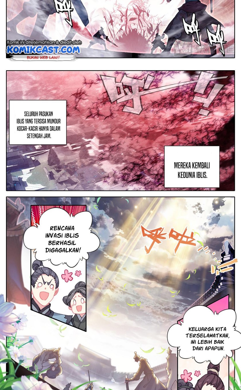 Cang Yuantu Chapter 47 Bahasa Indonesia