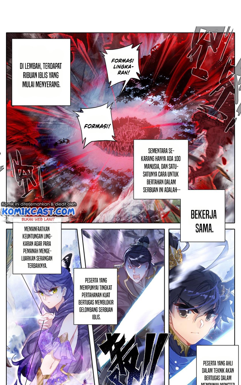 Cang Yuantu Chapter 58 Bahasa Indonesia