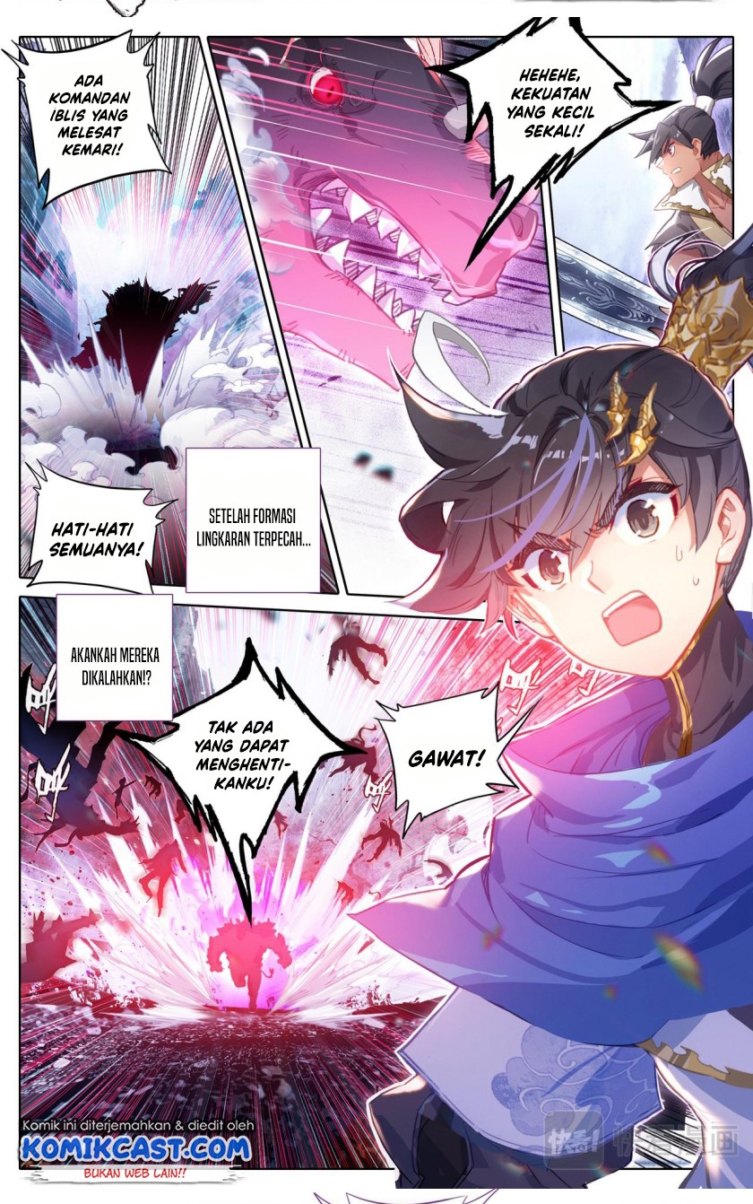 Cang Yuantu Chapter 58 Bahasa Indonesia