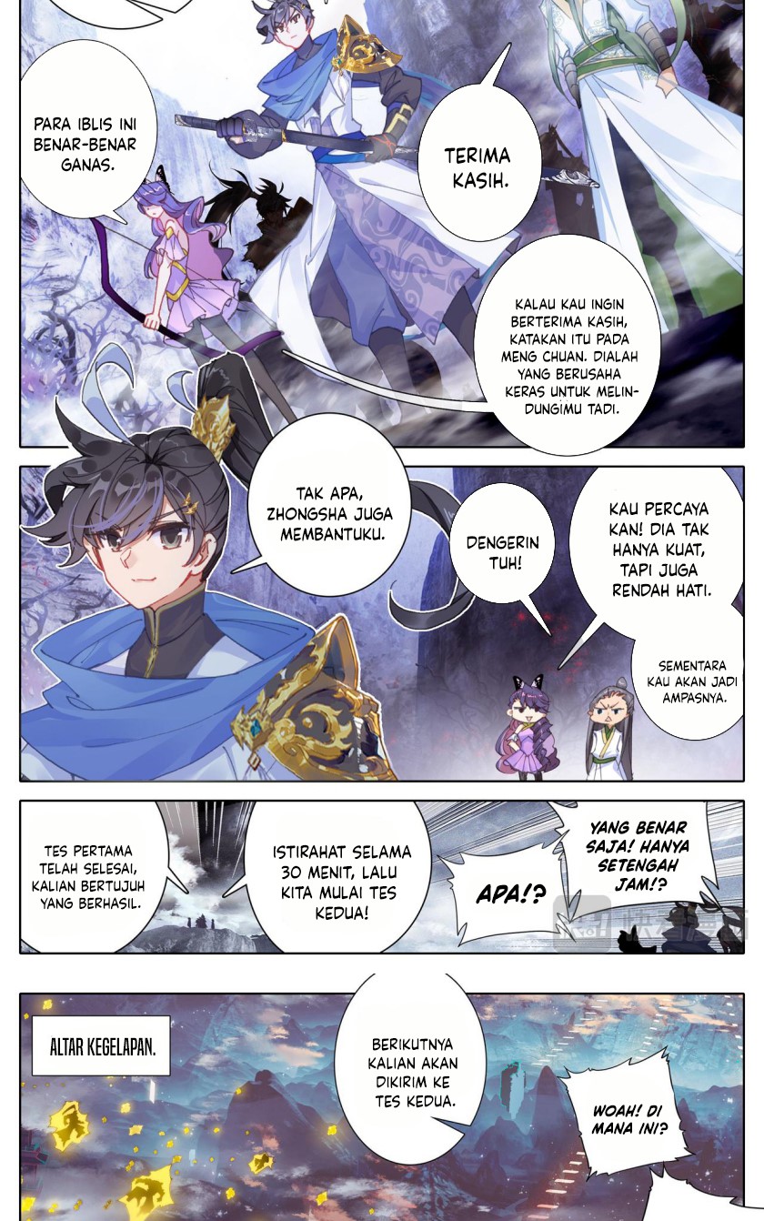 Cang Yuantu Chapter 58 Bahasa Indonesia