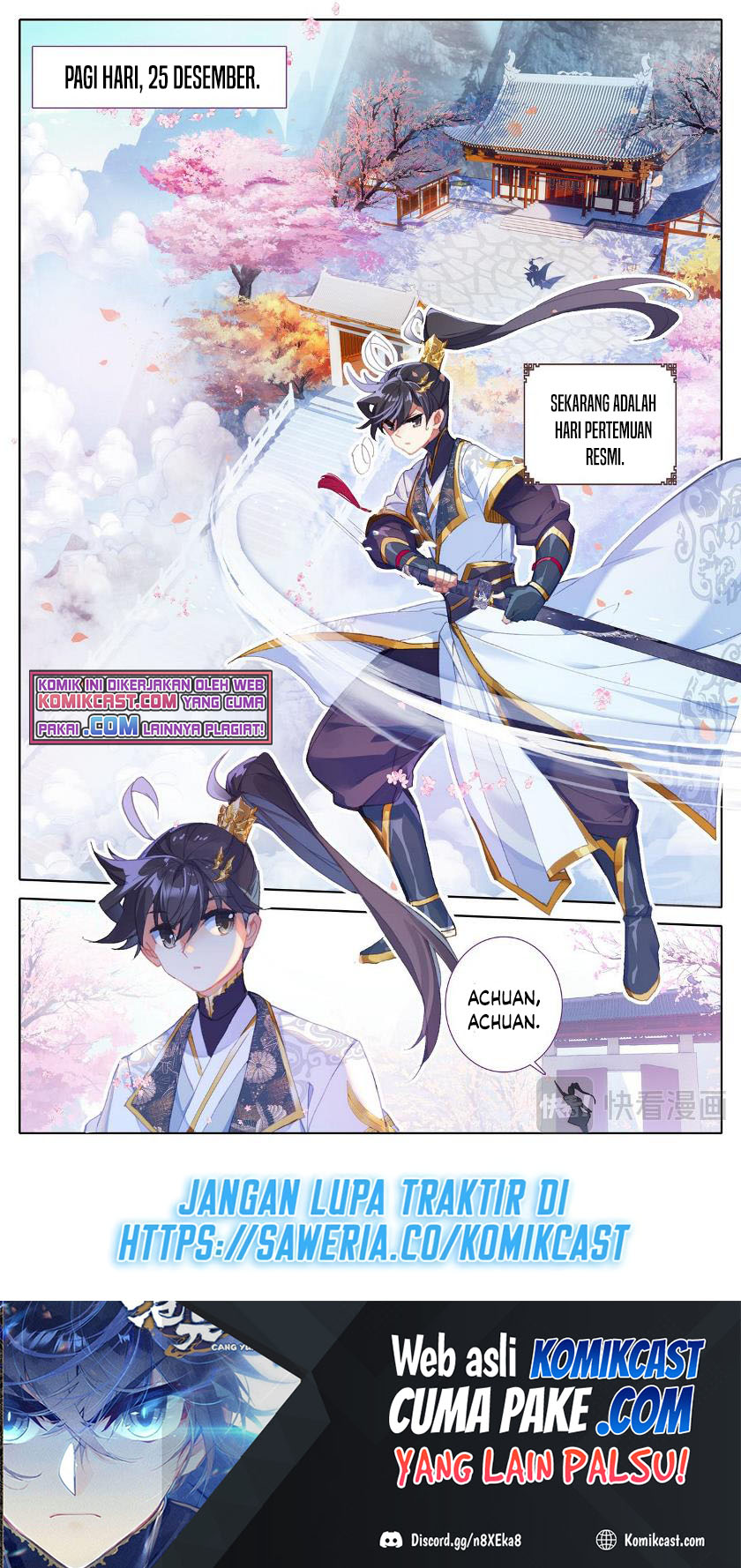 Cang Yuantu Chapter 64 Bahasa Indonesia