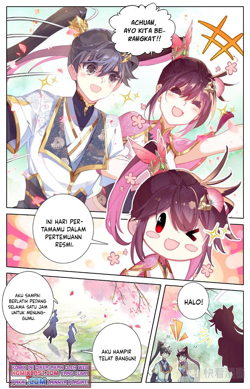 Cang Yuantu Chapter 64 Bahasa Indonesia