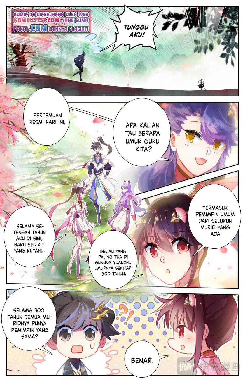Cang Yuantu Chapter 64 Bahasa Indonesia