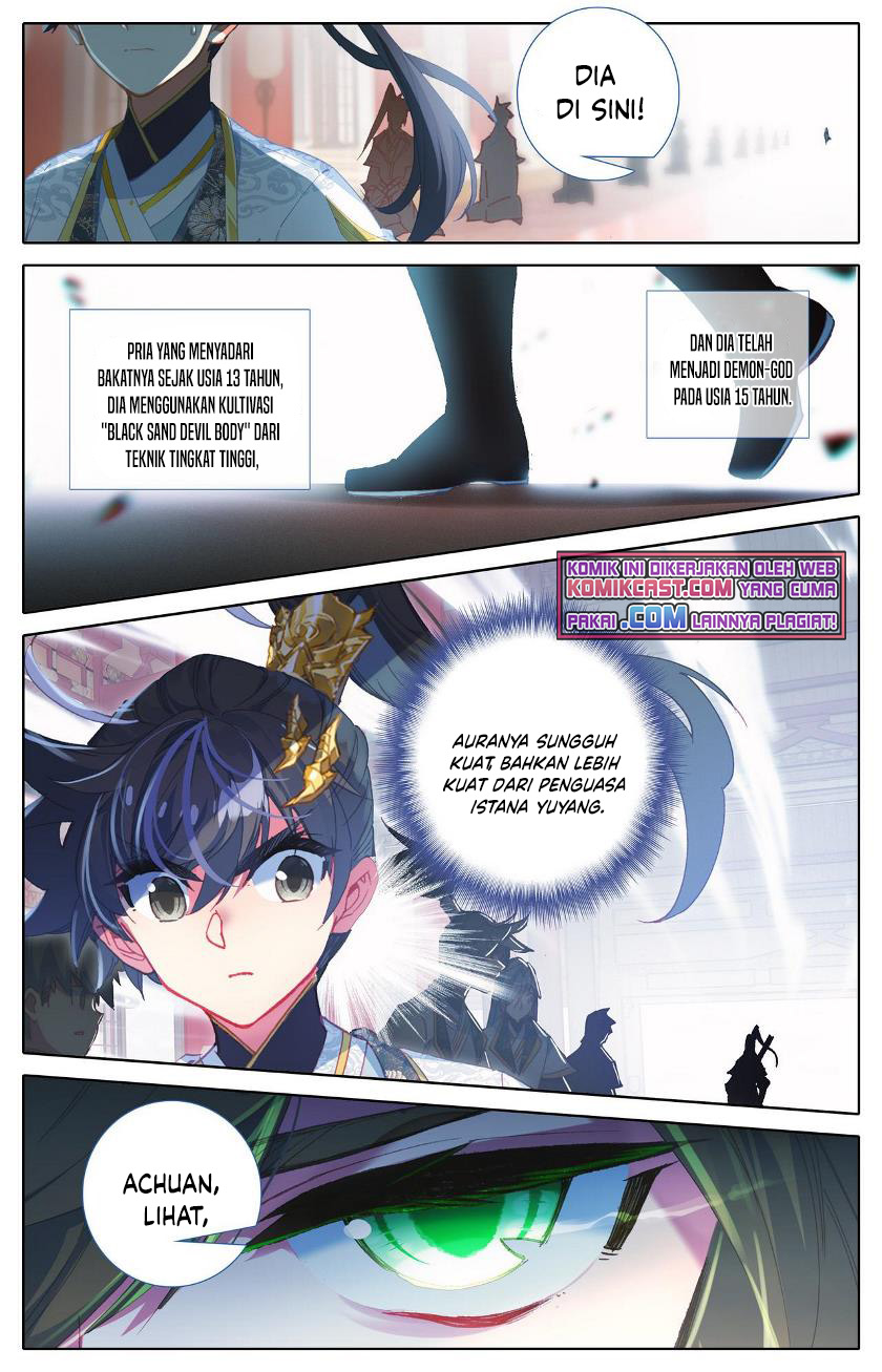 Cang Yuantu Chapter 64 Bahasa Indonesia