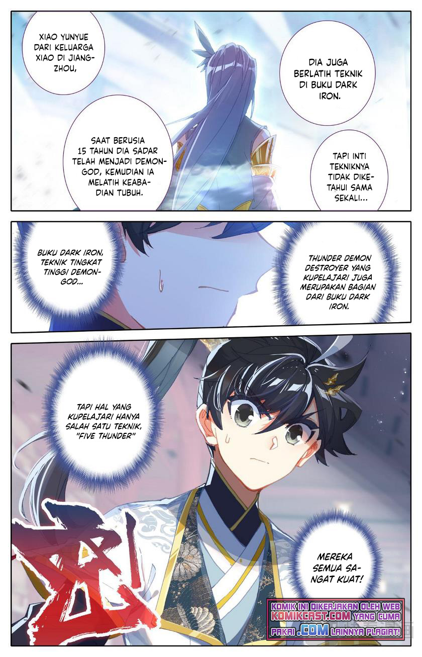 Cang Yuantu Chapter 64 Bahasa Indonesia