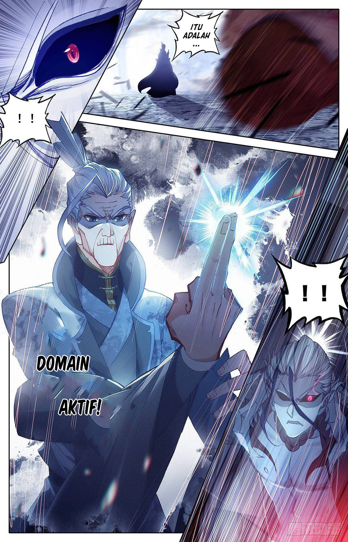 Cang Yuantu Chapter 109 Bahasa Indonesia