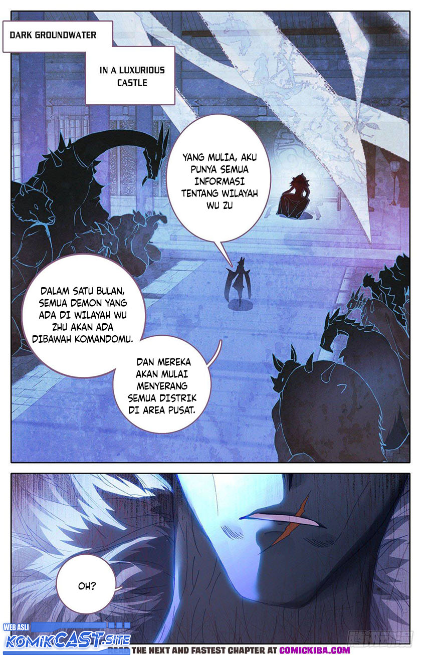 Cang Yuantu Chapter 120 Bahasa Indonesia
