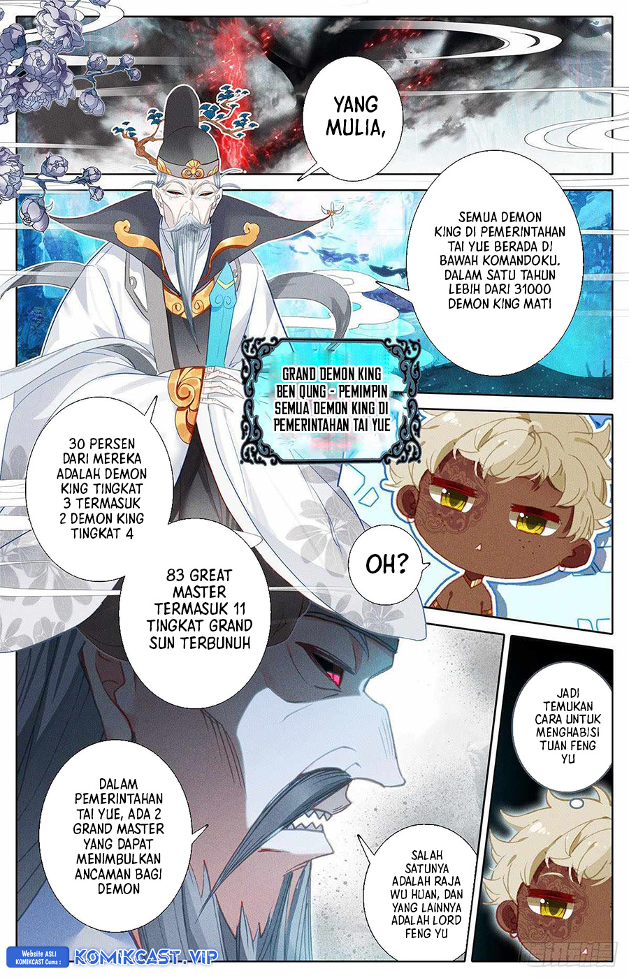 Cang Yuantu (Azure Legacy) chapter 142