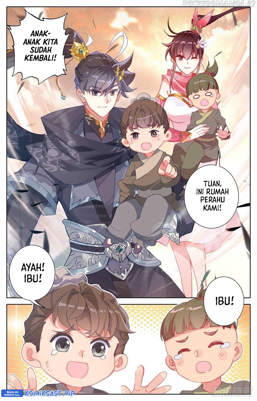 Cang Yuantu Chapter 143 Bahasa Indonesia