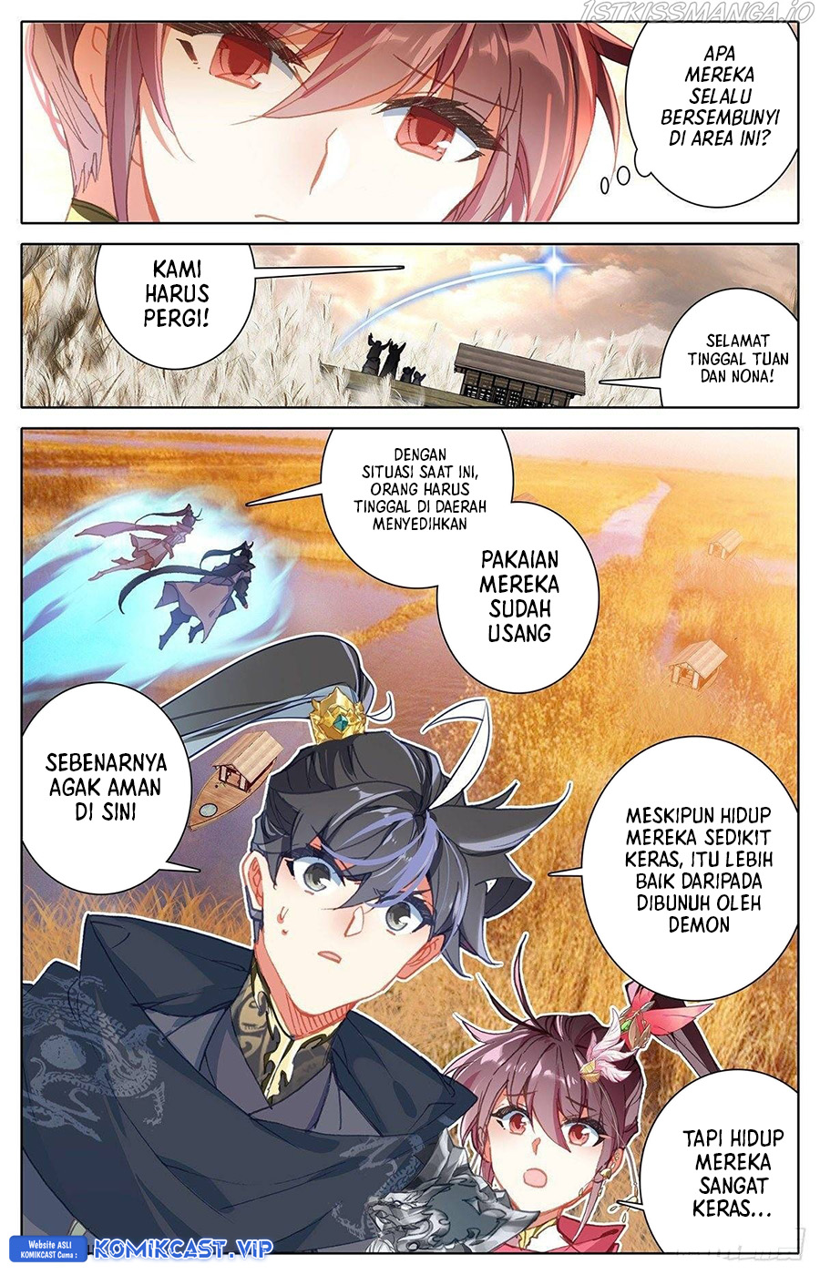 Cang Yuantu Chapter 143 Bahasa Indonesia