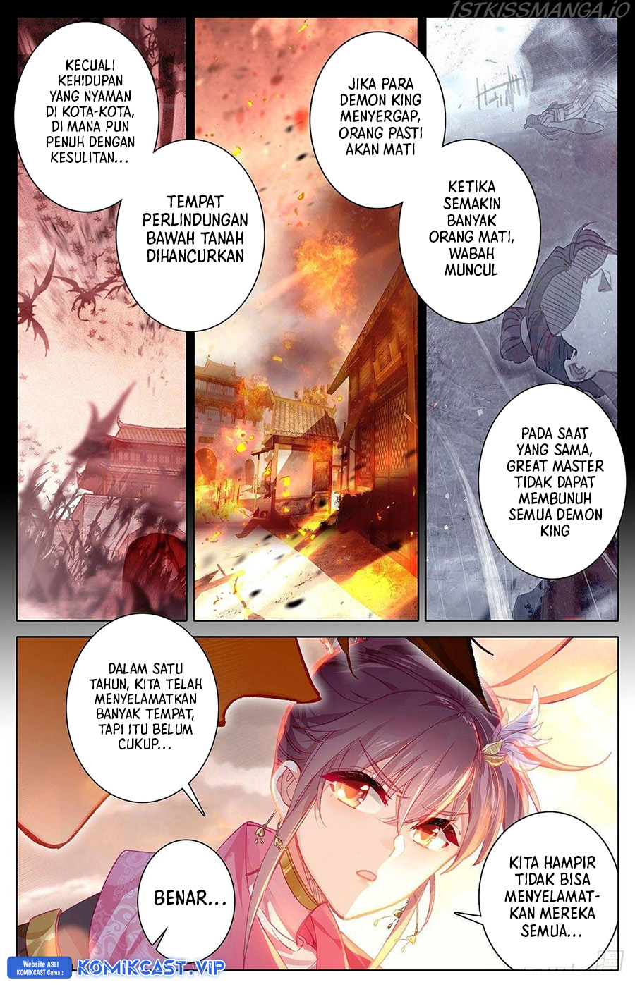 Cang Yuantu Chapter 143 Bahasa Indonesia