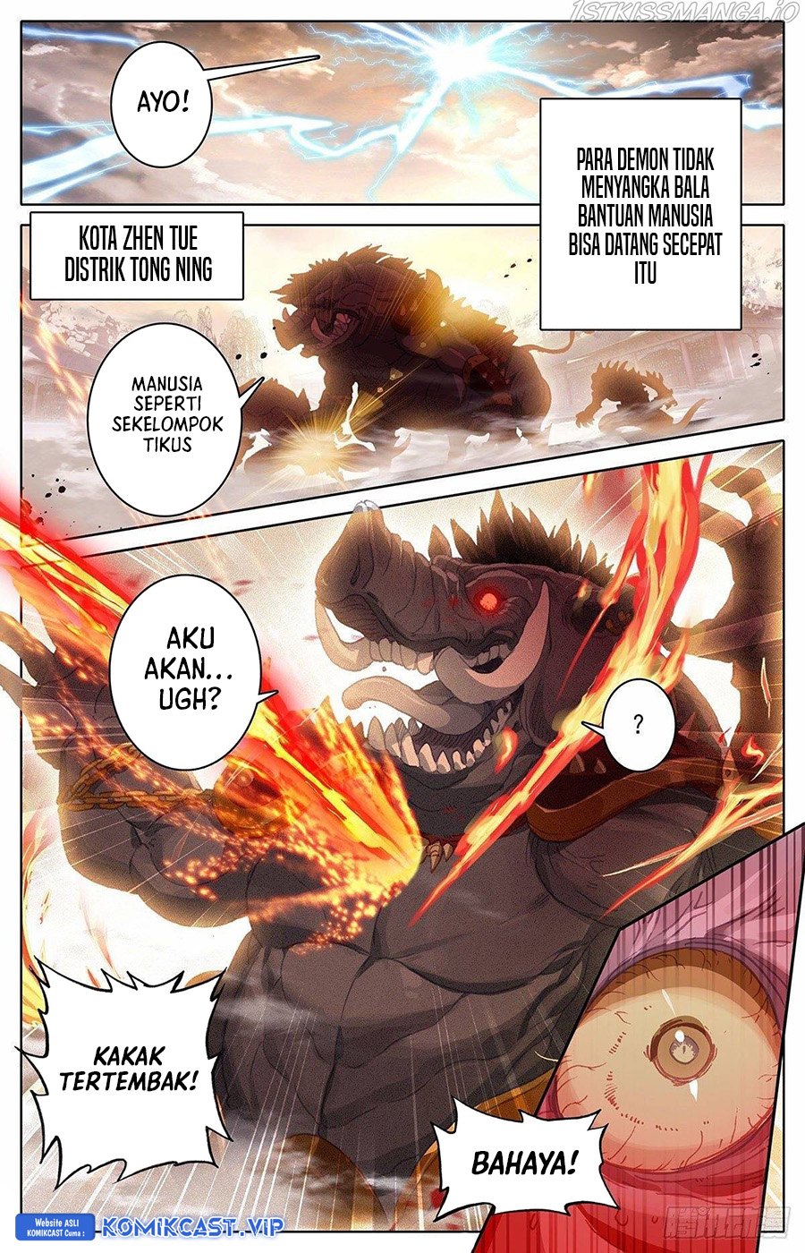 Cang Yuantu Chapter 143 Bahasa Indonesia
