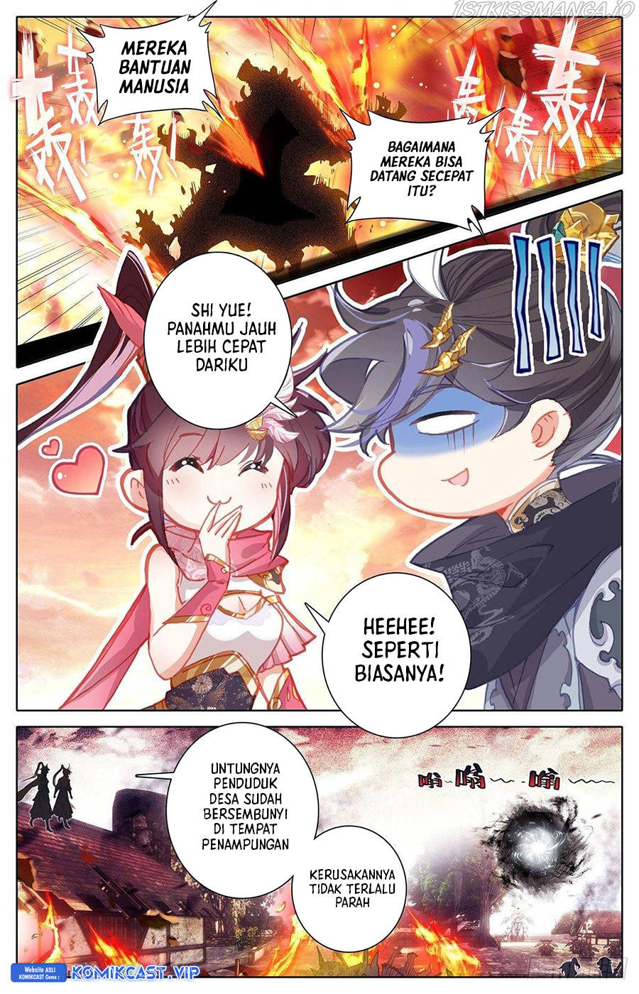 Cang Yuantu Chapter 143 Bahasa Indonesia