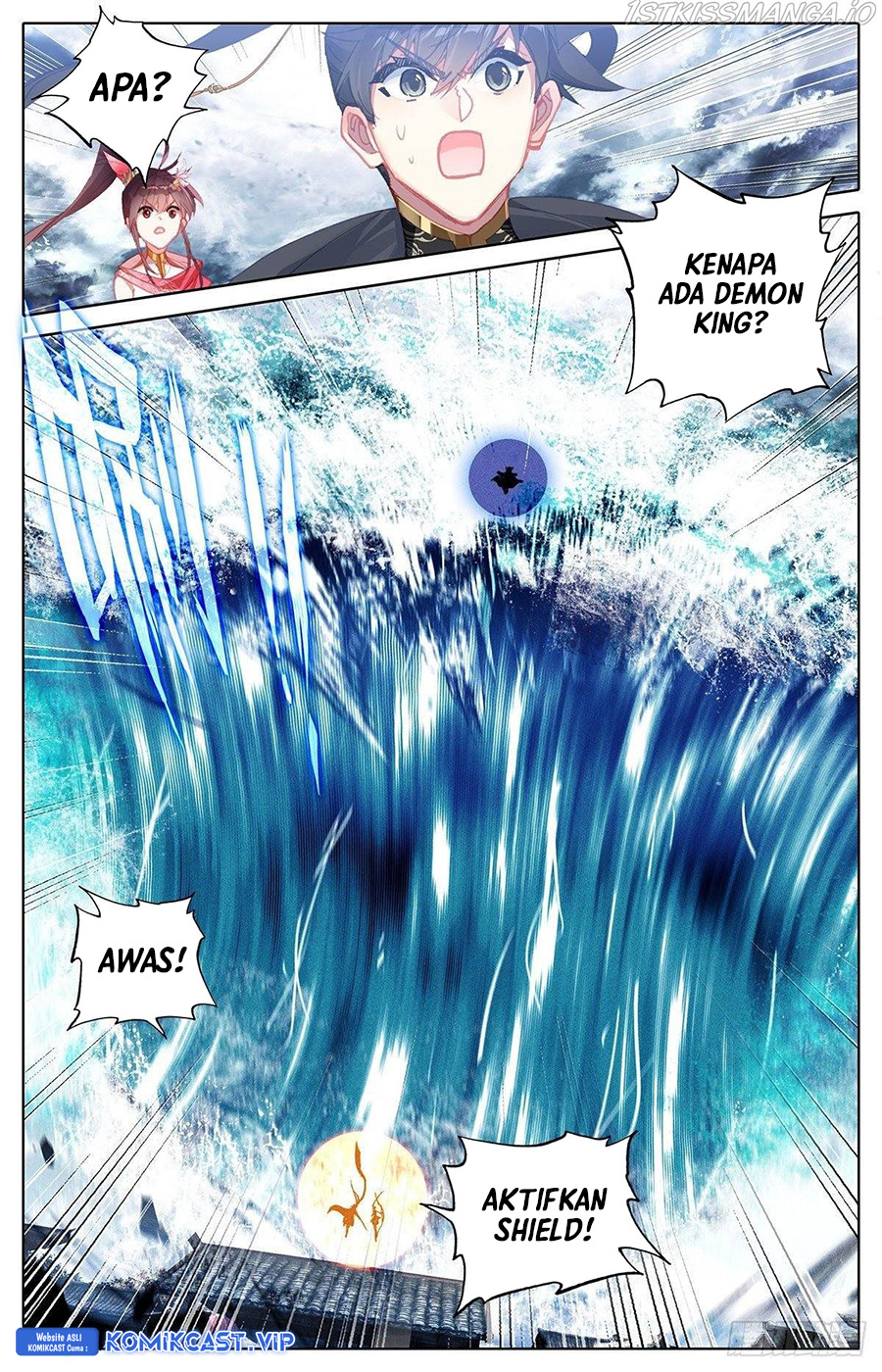 Cang Yuantu Chapter 143 Bahasa Indonesia